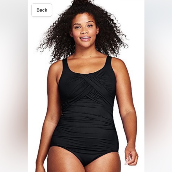 Lands' End Other - Lands End Swimsuit SlenderSuit Carmela Tummy Control size 16L